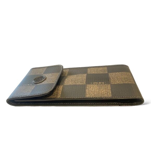 FENDI Vintage Penguin Checkered Print Sunglasses/Eyeglasses Case main image 11